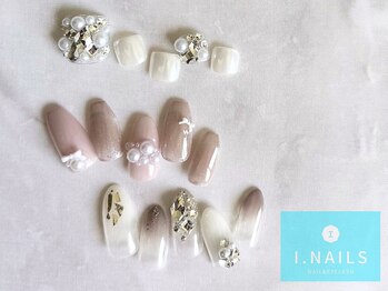 アイネイルズ 河内花園店(I.NAILS)