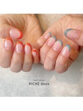 リッシュ ドゥ(RICHE deux)/ポップなアシメフレンチ