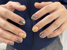 グロウ ネイル(GLOW×NAIL)/Art by MAIKA