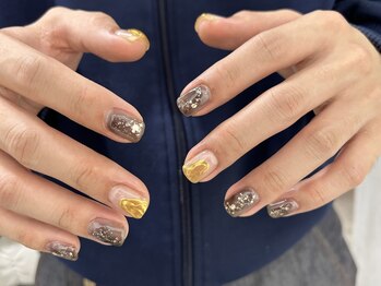 グロウ ネイル(GLOW×NAIL)/Art by MAIKA