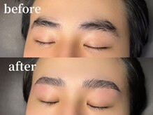 エムズアイブロウ 大和西大寺(M’sアイブロウ)/メンズハリウッドブロウリフト