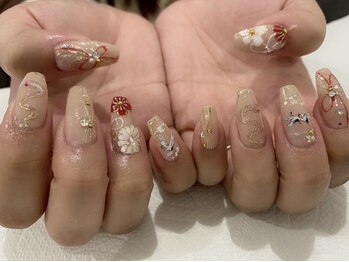 ウニ(uni)の写真/自店付け替えオフ無料＆高コスパでお財布にも優しい♪うっとりするほどの美しいフォルムで理想の指先へ☆