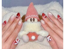 ラ ローズリー 小石川(La.Roseraie)/Christmasネイル