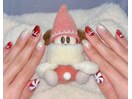 Christmasネイル