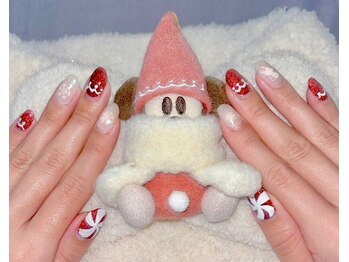 Christmasネイル