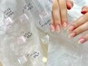 【パラジェル使用】自爪風ネイル¥5000初回オフ込み