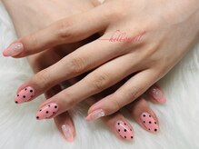 アートネイルも豊富にご用意♪持ち込みデザインもOK！