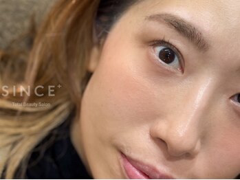シンス(SINCE+)の写真/【アイブロウ専門サロン】流行よりも“あなたらしさ”を。骨格に寄り添うオーダーメイド眉デザイン