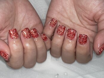 ルアナネイル(luana nail)/【ハンド】SNS映え★フラッシュ