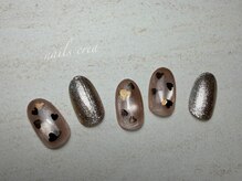 ネイルズクレア(Nail’s Crea)/ミディアムデザイン定額コース