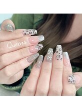 クイーンズビューティーサロン 歌舞伎町店(Queen's beauty salon)/チップ長さ出し10本やり放題