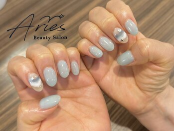 アリーズ 心斎橋店(Aries)/【お客様ネイル】《心斎橋》