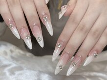 ブイピーネイル 新大久保(VP nail)/長さ出し　やり放題90