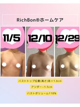 シェリーココ(cherie CoCo)/リッチボンの効果実証実験