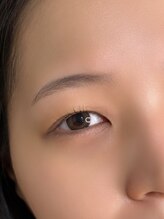 ink"四条烏丸【まつげパーマ/パリジェンヌ/アイブロウ/眉毛/ヘッドスパ】/まつ毛パーマ