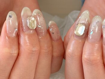 ミクレ あざみ野(MICRE)の写真/大人可愛いシンプルニュアンスが得意☆パラジェル×フィルイン◎パラジェル追加料金なし!大人女性にお勧め!