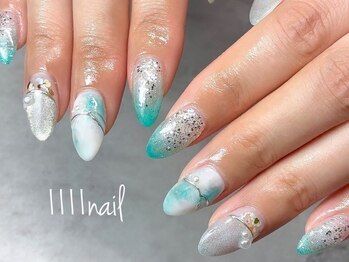 イチイチイチイチネイル(1111nail)/初夏にピッタリ★