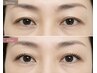 【盛らずに品よく軽やかに大人女性の明るい目元】マツエク120本