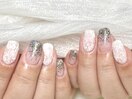 涼しげレースアート★