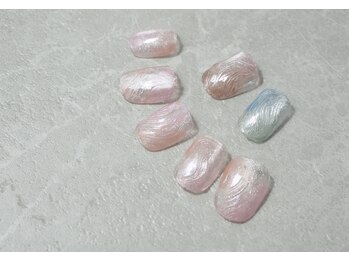 ネイルアトリエ ポボン(nail atelier POBON)/6月☆アートコース