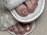 foot【初回/オフ無料】フットワンカラー【シャンプー込】¥5500