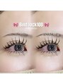 ベイブ(Babe) ぱっちりデザインのまつ毛エクステ♪バインドロック×下エク☆