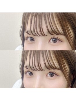 ロコラッシュ 池袋東口店の写真/目元に合ったデザインをご提案。まつげパーマとパリジェンヌで自分らしい華やかさを◎