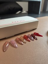 エゴ ネイルアトリエ(Ego.nail atelier)/秋に大人のマグネット/ CLETO
