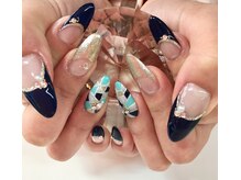 ダブルムーンビューティフル(DOUBLEmoonBeautiful)/スカルプチュア＆ジェルネイル♪