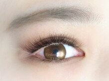 アイラッシュサロン ルル(Eyelash Salon LULU)/品のある春カラーボリューム