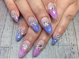 ラメグラネイル