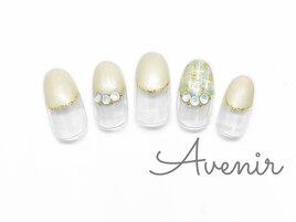 ミルキーツィードネイル