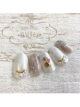 ネイルサロン クイル(QUILL)/３月パール　１