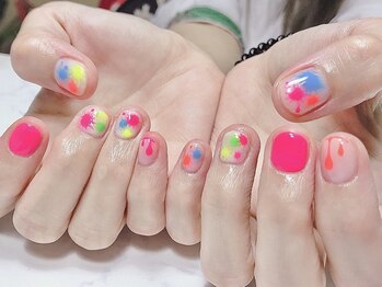 ティーエス ネイル ガーデン(T.S Nail Garden)/ペンキネイル