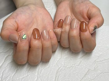 イロ ネイルサロン(iro)/パウアシェルネイル