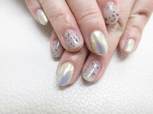 ネイルサロン キラップ(Nail Salon KiLAP)/ミラーオーロラ￥7680