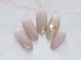 人気No1ニュアンスネイル￥6,820