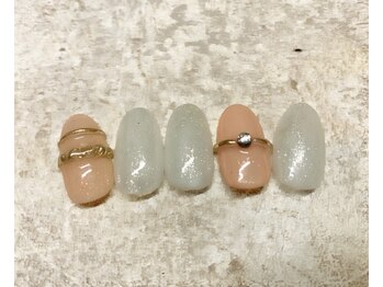 ベーシック ネイルウィザードアカデミー 麻布十番店(Basic×NailWizardAcademy)/2月 厳選4種トレンドデザイン3