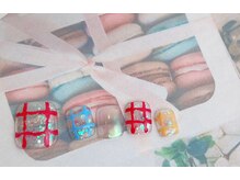 ネイルサロン&スクール ジーナ(GINA)/チェックネイル