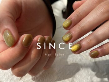 シンス(Since)/【パラジェル】マグネットネイル