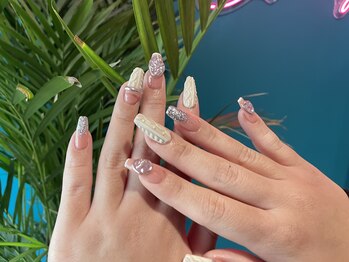 ニットアクセサリーネイル