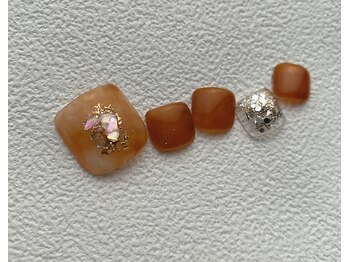 ココ ネイル サロン アンドスクール(COCO.NAIL SALON&SCHOOL)/フット■monthly■定額6650