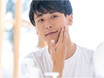 ジュンジュン(JUNJUN)の写真/【清潔感漂うメンズの常識！】毛の悩みやお肌のお手入れの仕方など、お気軽にご相談ください♪