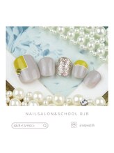 ネイルサロン アンド スクール アールジェイビー(Nailsalon&School Rjb)/高砂.加古川.姫路ネイルサロン