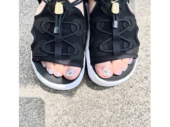 ベリッシモ(BELLISSIMO)/フット定額ネイル¥6600