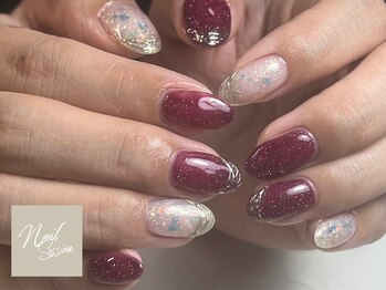 ネイルセッション(nail session)/ブライダルにも