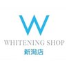 ホワイトニングショップ 新潟店のお店ロゴ