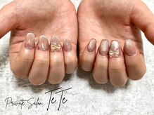 テテ(TeTe)/スカルプ持ち込みデザイン