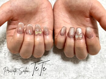 テテ(TeTe)/スカルプ持ち込みデザイン