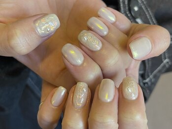 ブランシェ(Branche)/パールネイル